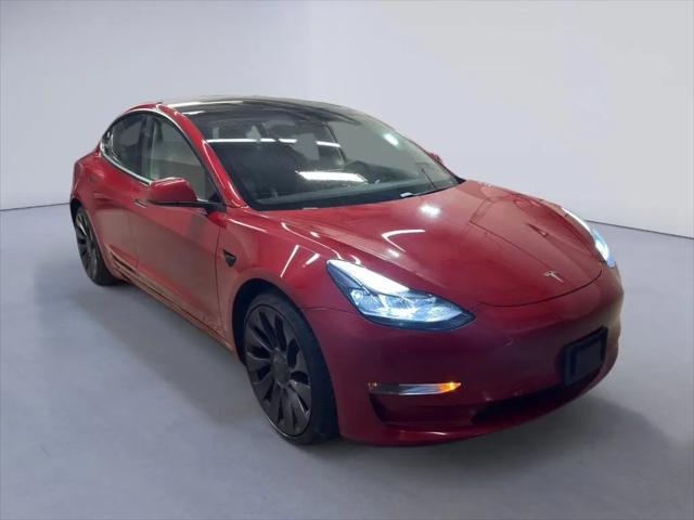 2021 Tesla Model 3 Performance Dual Motor All-Wheel Drive for sale in Brunswick, OH