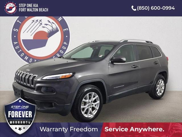 2018 Jeep Cherokee Latitude Plus 4x4 for sale in Fort Walton Beach, FL