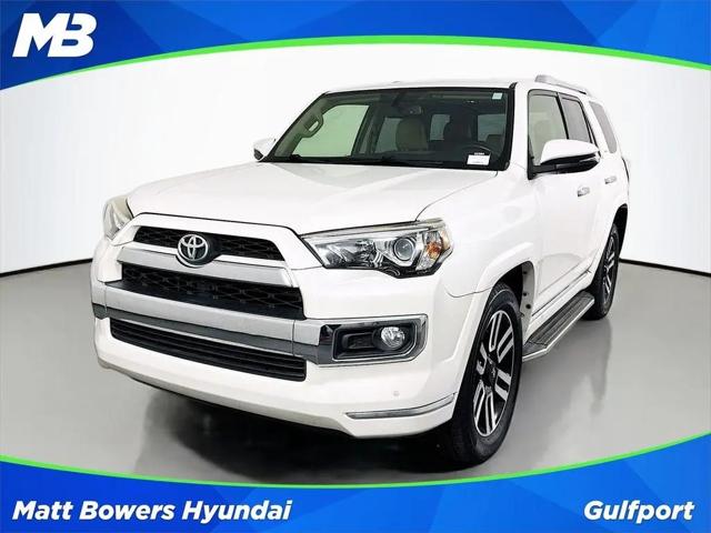 2017 Toyota 4Runner Limited for sale in Gulfport, MS