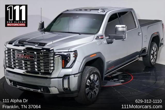 2024 GMC Sierra 2500HD 4WD Crew Cab Standard Bed Denali for sale in Franklin, TN