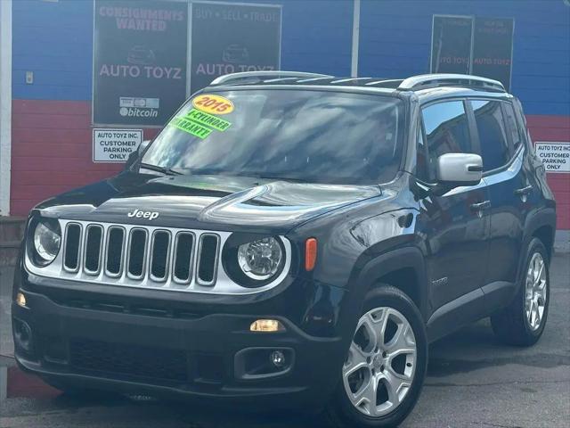 2015 Jeep Renegade Limited for sale in Lodi, CA