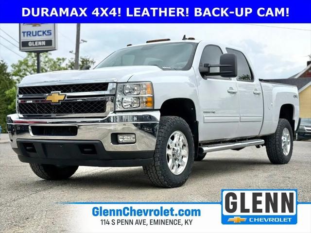 2012 Chevrolet Silverado 2500HD LTZ for sale in Eminence, KY