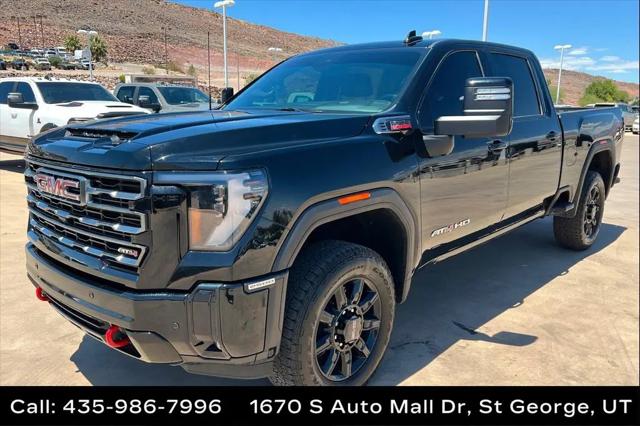 2025 GMC Sierra 2500HD 4WD Crew Cab Standard Bed AT4 for sale in St. George, UT