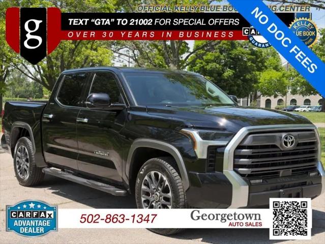 2022 Toyota Tundra Limited for sale in Georgetown, KY