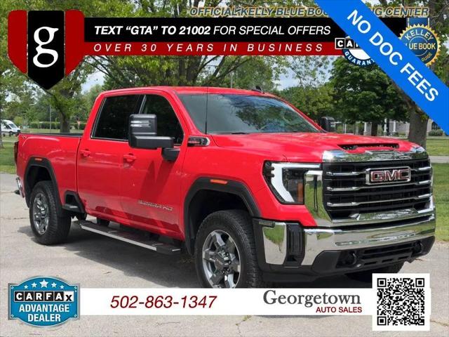 2025 GMC Sierra 2500HD 4WD Crew Cab Standard Bed SLE for sale in Georgetown, KY