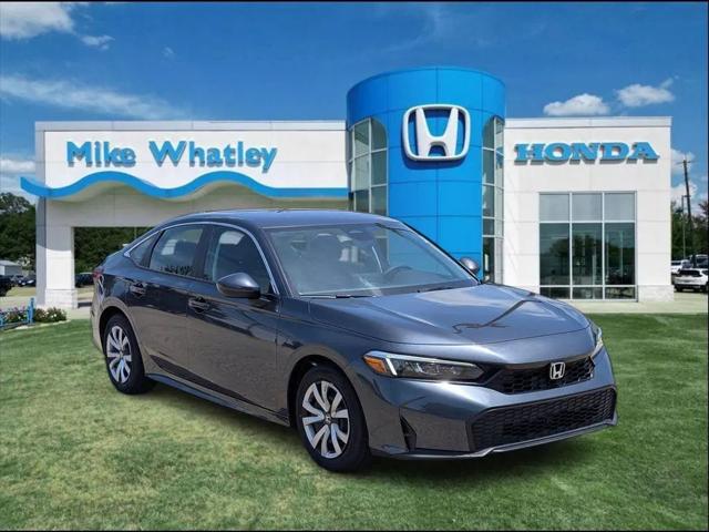 2025 Honda Civic LX for sale in Brookhaven, MS