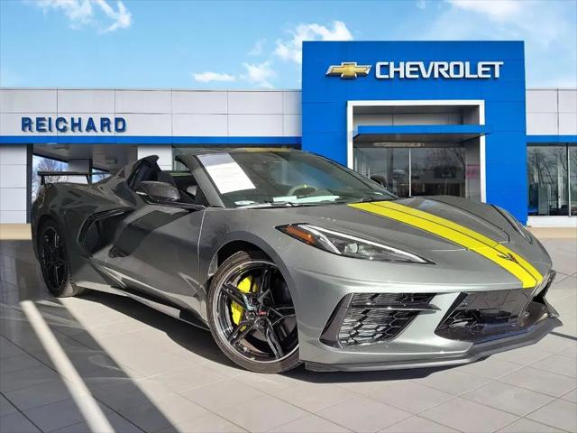 2022 Chevrolet Corvette Stingray RWD Convertible 3LT for sale in Brookville, OH