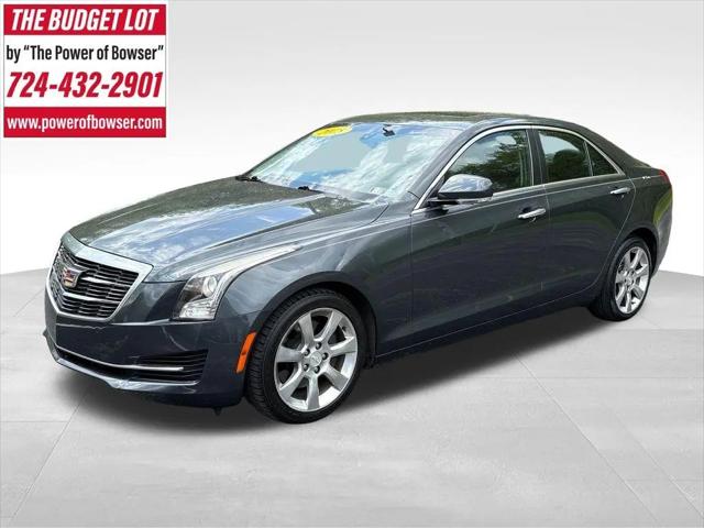 2015 Cadillac ATS Luxury for sale in Monroeville, PA