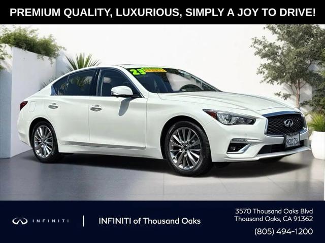 2023 INFINITI Q50 LUXE for sale in Thousand Oaks, CA