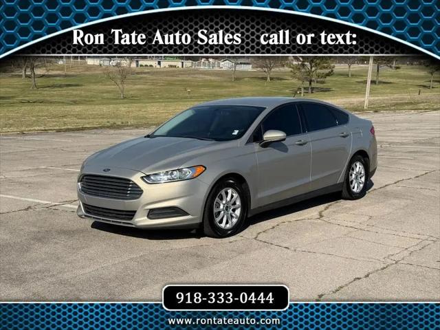 2015 Ford Fusion S for sale in Bartlesville, OK