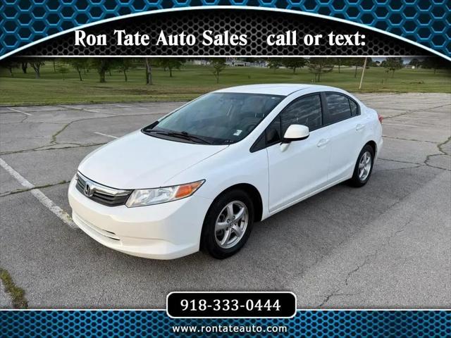 2012 Honda Civic Natural Gas for sale in Bartlesville, OK