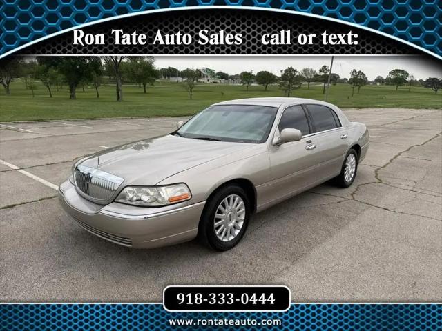 2003 Lincoln Town Car Signature for sale in Bartlesville, OK