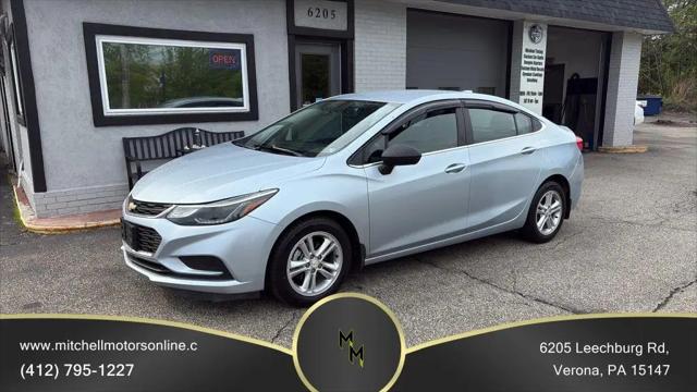 2017 Chevrolet Cruze LT Auto for sale in Verona, PA