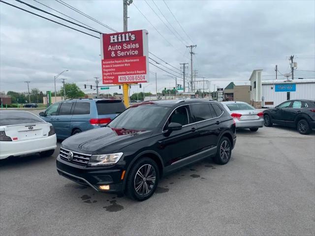 2019 Volkswagen Tiguan 2.0T SEL for sale in Bowling Green, OH