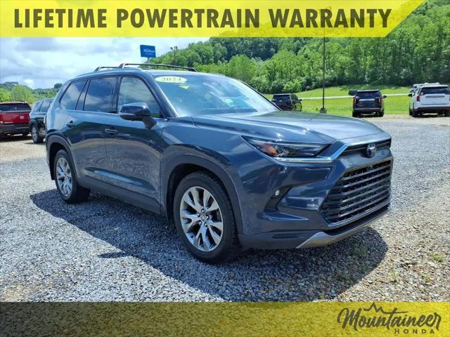 2024 Toyota Grand Highlander Limited for sale in Bridgeport, WV