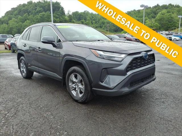 2022 Toyota RAV4 Hybrid XLE for sale in Bridgeport, WV