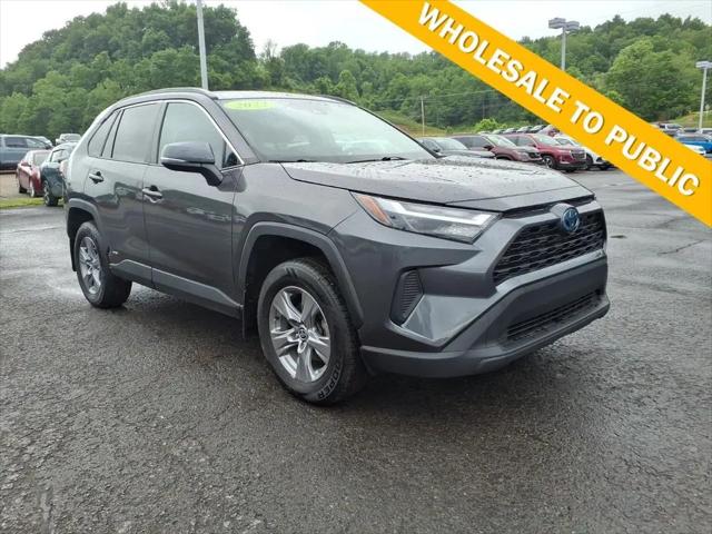2022 Toyota RAV4 Hybrid XLE for sale in Bridgeport, WV