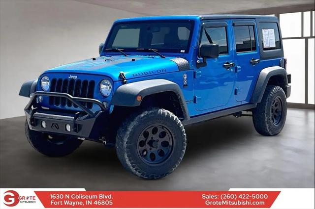 2016 Jeep Wrangler Unlimited Rubicon for sale in Fort Wayne, IN
