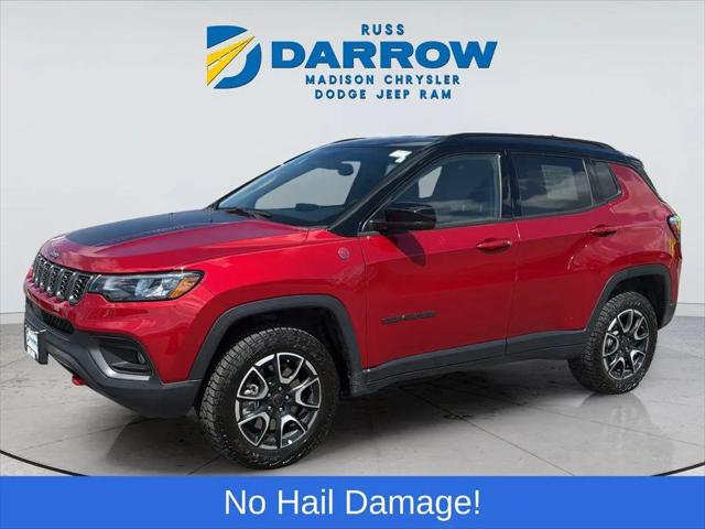 2025 Jeep Compass Trailhawk 4x4 for sale in Madison, WI
