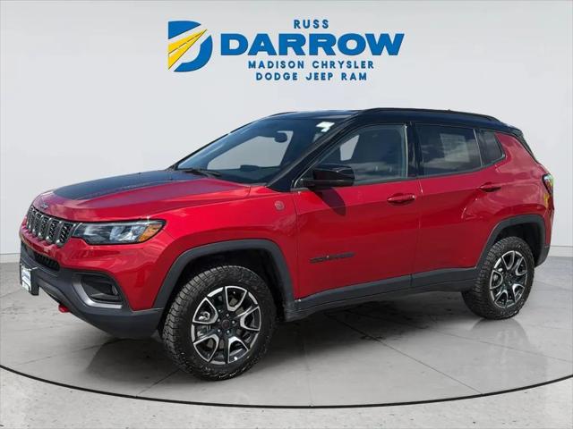 2025 Jeep Compass Trailhawk 4x4 for sale in Madison, WI