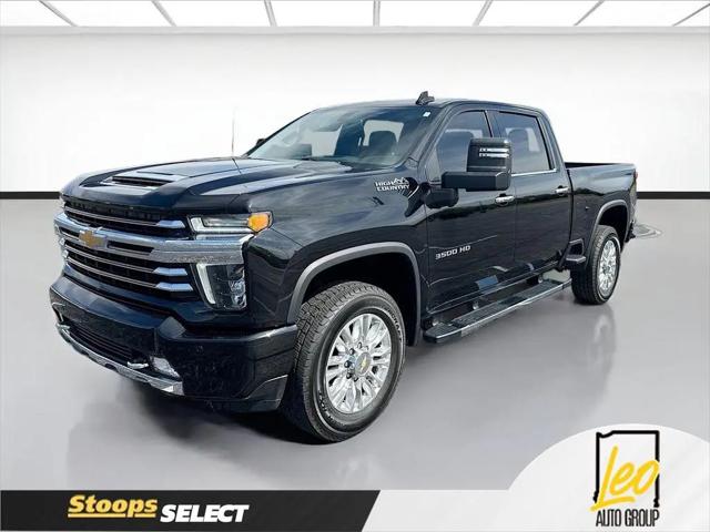 2022 Chevrolet Silverado 3500HD 4WD Crew Cab Standard Bed High Country for sale in Muncie, IN