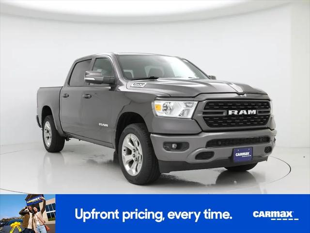 2022 Ram 1500 Big Horn Crew Cab 4x4 5'7" Box for sale in Midlothian, VA