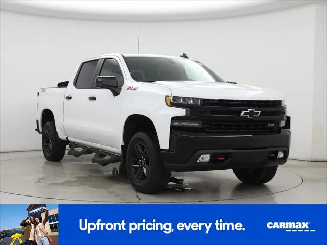 2021 Chevrolet Silverado 1500 4WD Crew Cab Short Bed LT Trail Boss for sale in Bristol, TN