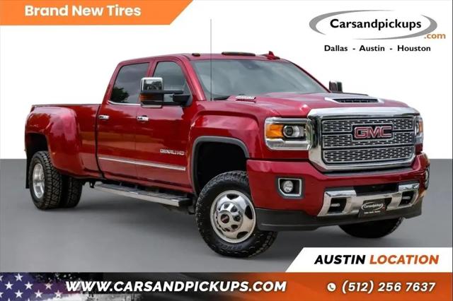 2019 GMC Sierra 3500HD Denali for sale in Kyle, TX