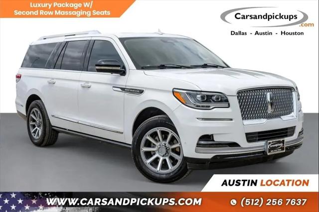 2022 Lincoln Navigator Reserve L for sale in Kyle, TX