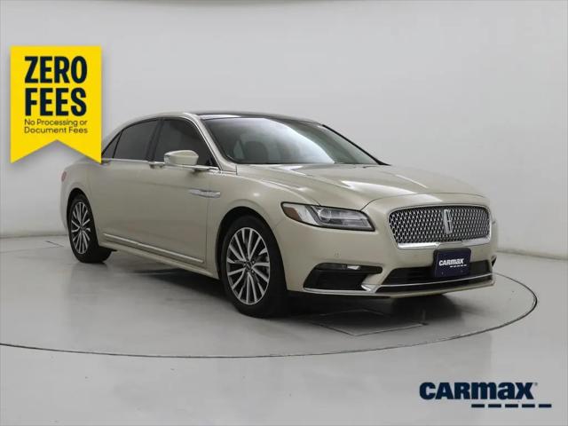2017 Lincoln Continental Select for sale in El Paso, TX