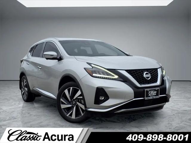 2022 Nissan Murano SL FWD for sale in Beaumont, TX