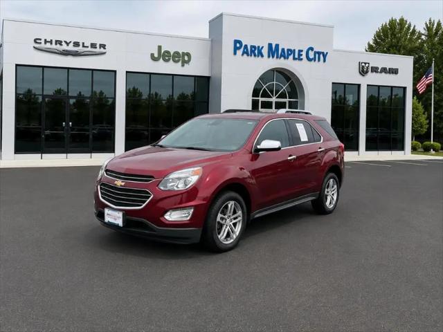 2017 Chevrolet Equinox Premier for sale in Hornell, NY