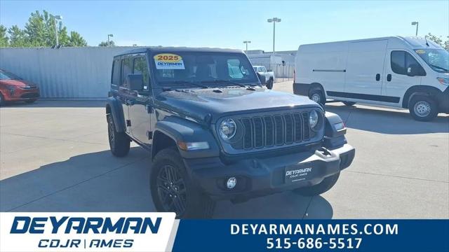 2025 Jeep Wrangler 4-Door Summit 4x4 for sale in Ames, IA