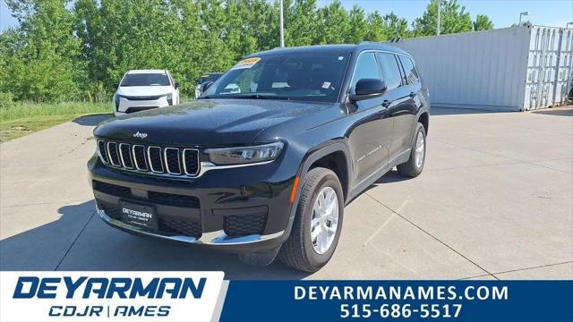 2025 Jeep Grand Cherokee L Laredo 4x4 for sale in Ames, IA