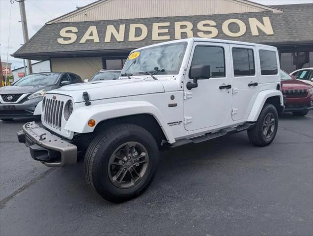 2016 Jeep Wrangler Unlimited 75th Anniversary for sale in Auburn, IN