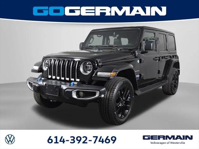 2022 Jeep Wrangler 4xe Unlimited Sahara 4x4 for sale near Westerville, OH