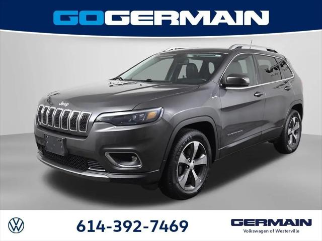 2019 Jeep Cherokee Limited 4x4 for sale in Westerville, OH