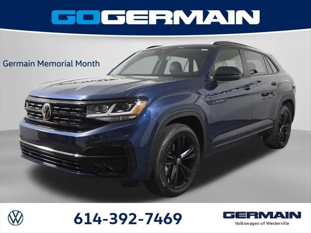 2023 Volkswagen Atlas Cross Sport 2.0T SEL R-Line Black for sale near Westerville, OH