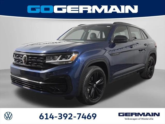 2023 Volkswagen Atlas Cross Sport 2.0T SEL R-Line Black for sale near Westerville, OH