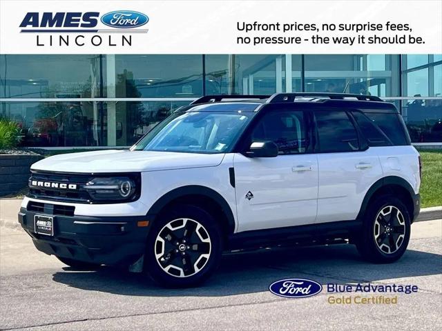 2024 Ford Bronco Sport Outer Banks for sale in Ames, IA