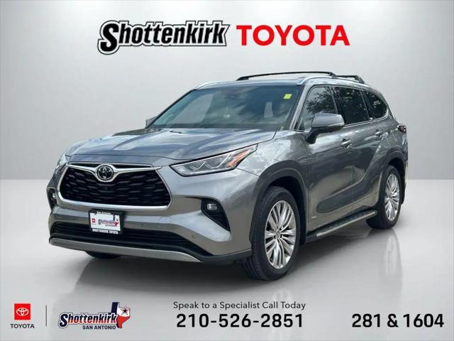 2025 Toyota Highlander Hybrid Platinum for sale in San Antonio, TX