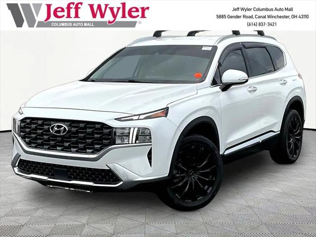 2021 Hyundai Santa Fe Hybrid Blue for sale near CANAL WINCHESTER, OH