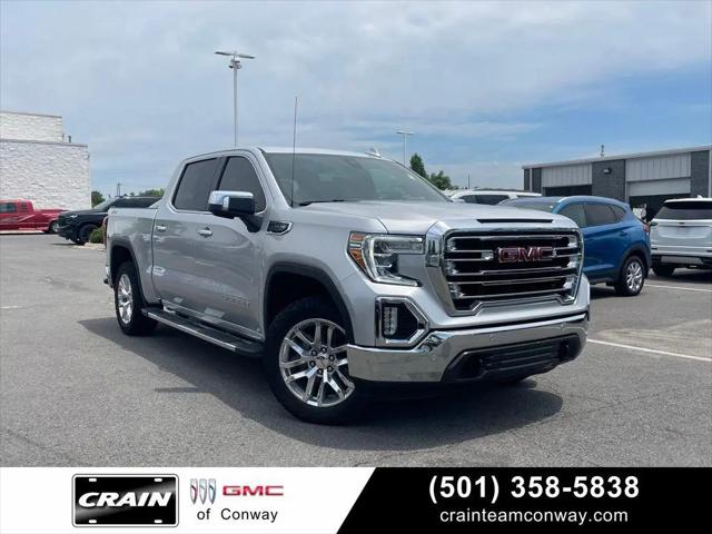 2021 GMC Sierra 1500 4WD Crew Cab Short Box SLT for sale in Conway, AR