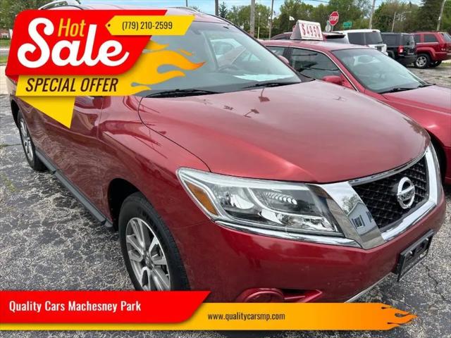 2013 Nissan Pathfinder SV for sale in Machesney Park, IL