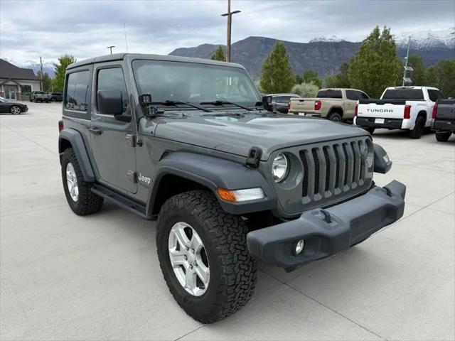 2020 Jeep Wrangler Sport S 4x4 for sale in Pleasant Grove, UT