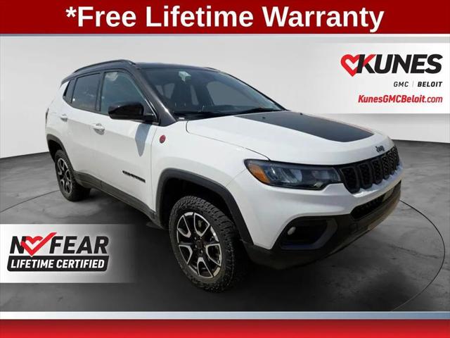 2025 Jeep Compass Trailhawk 4x4 for sale in Beloit, WI