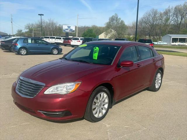 2011 Chrysler 200 Touring for sale in Jackson, MI