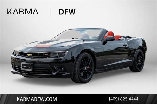 2015 Chevrolet Camaro 2SS for sale in Plano, TX
