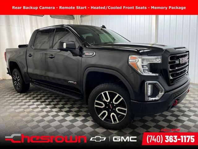2021 GMC Sierra 1500 4WD Crew Cab Short Box AT4 for sale near Delaware, OH