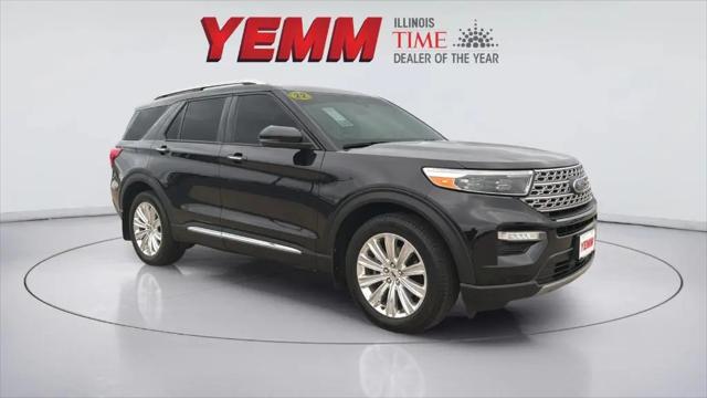 2022 Ford Explorer Limited for sale in Galesburg, IL